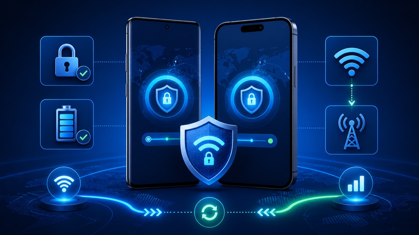 手机 VPN 总是断开？Android 与 iPhone 稳定连接指南