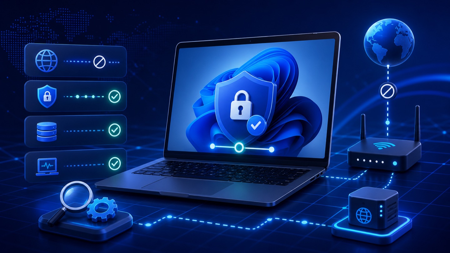 Windows 11 VPN 已连接但无法上网：完整排查指南
